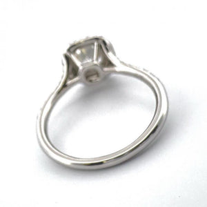 Tiffany & Co. Soleste Ring Platinum with Diamonds - view 6