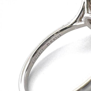Tiffany & Co. Soleste Ring Platinum with Diamonds - view 7