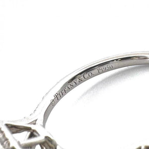 Tiffany & Co. Soleste Ring Platinum with Diamonds - view 8