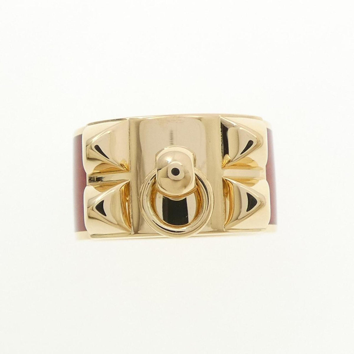 Collier de Chien Ring 18K Yellow Gold