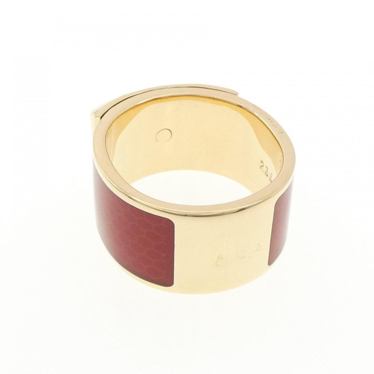 Collier de Chien Ring 18K Yellow Gold
