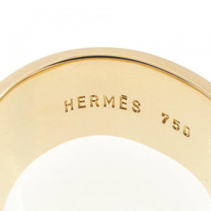 Hermes Collier de Chien Ring 18K Yellow Gold - view 4