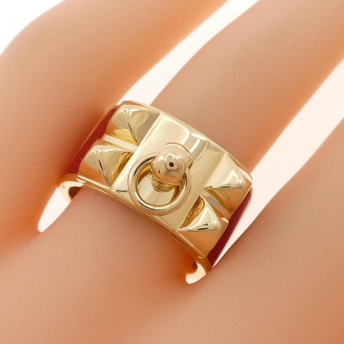 Collier de Chien Ring 18K Yellow Gold