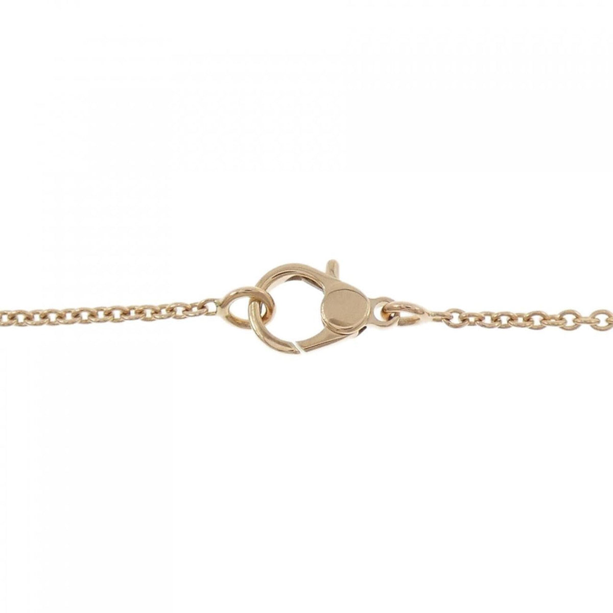 Pendant Necklace 18K Rose Gold with Diamond