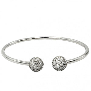 Tiffany & Co. Charm Bracelet 18K White Gold with Diamond - view 1