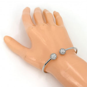 Tiffany & Co. Charm Bracelet 18K White Gold with Diamond - view 2