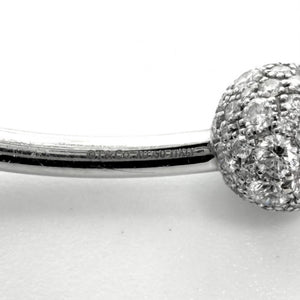 Tiffany & Co. Charm Bracelet 18K White Gold with Diamond - view 4