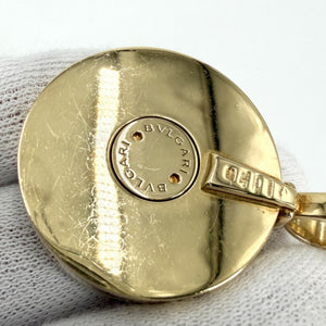 Bvlgari Pendant Necklace 18K Yellow Gold with Mother of Pearl - view 7