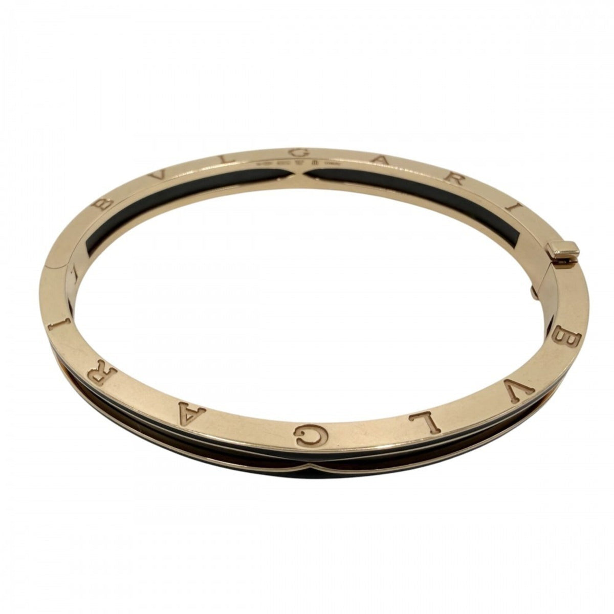 Bracelet Ceramic and 18K Rose Gold