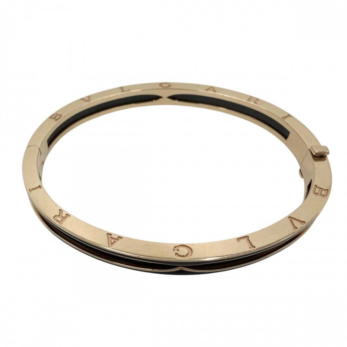 Bracelet Ceramic and 18K Rose Gold