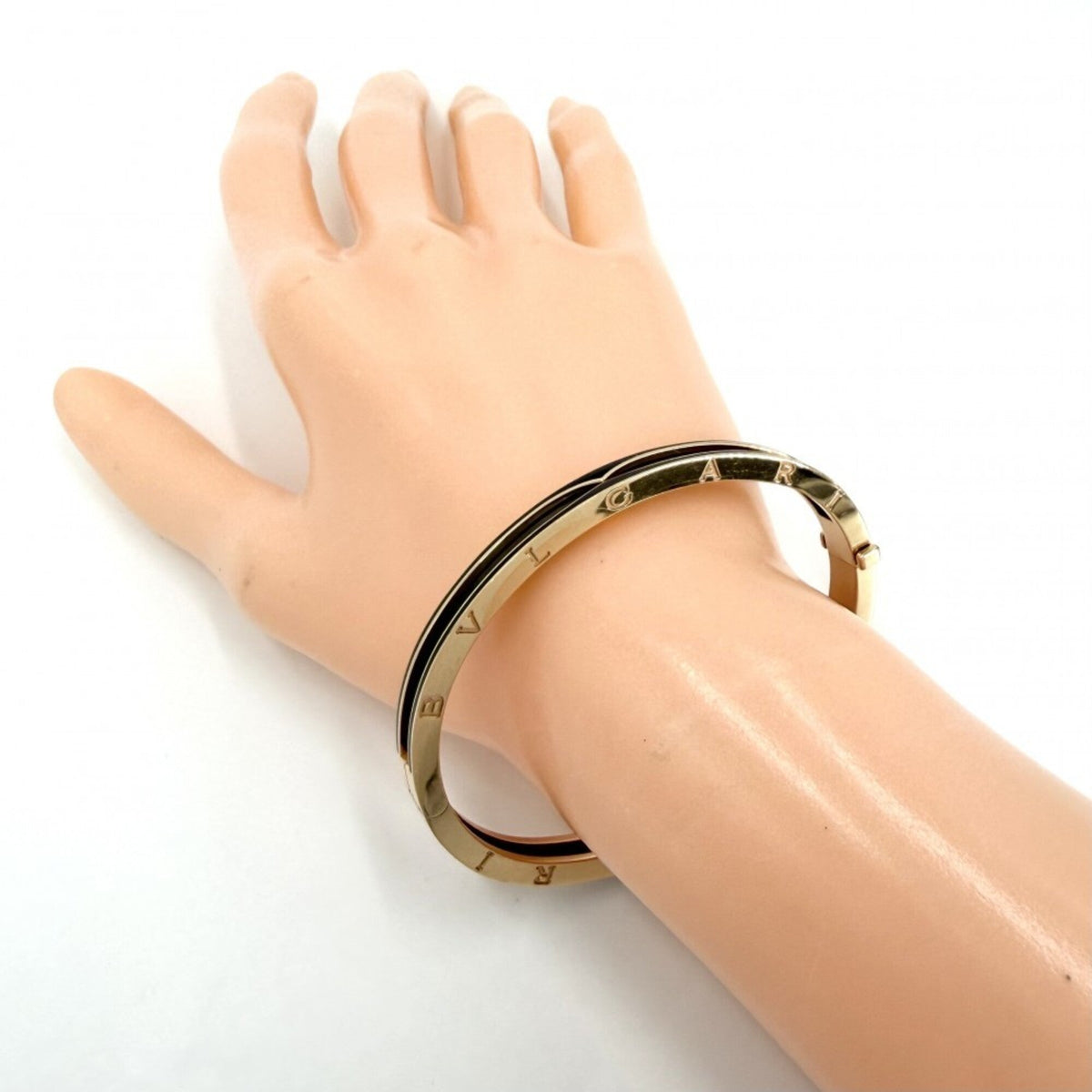 Bracelet Ceramic and 18K Rose Gold