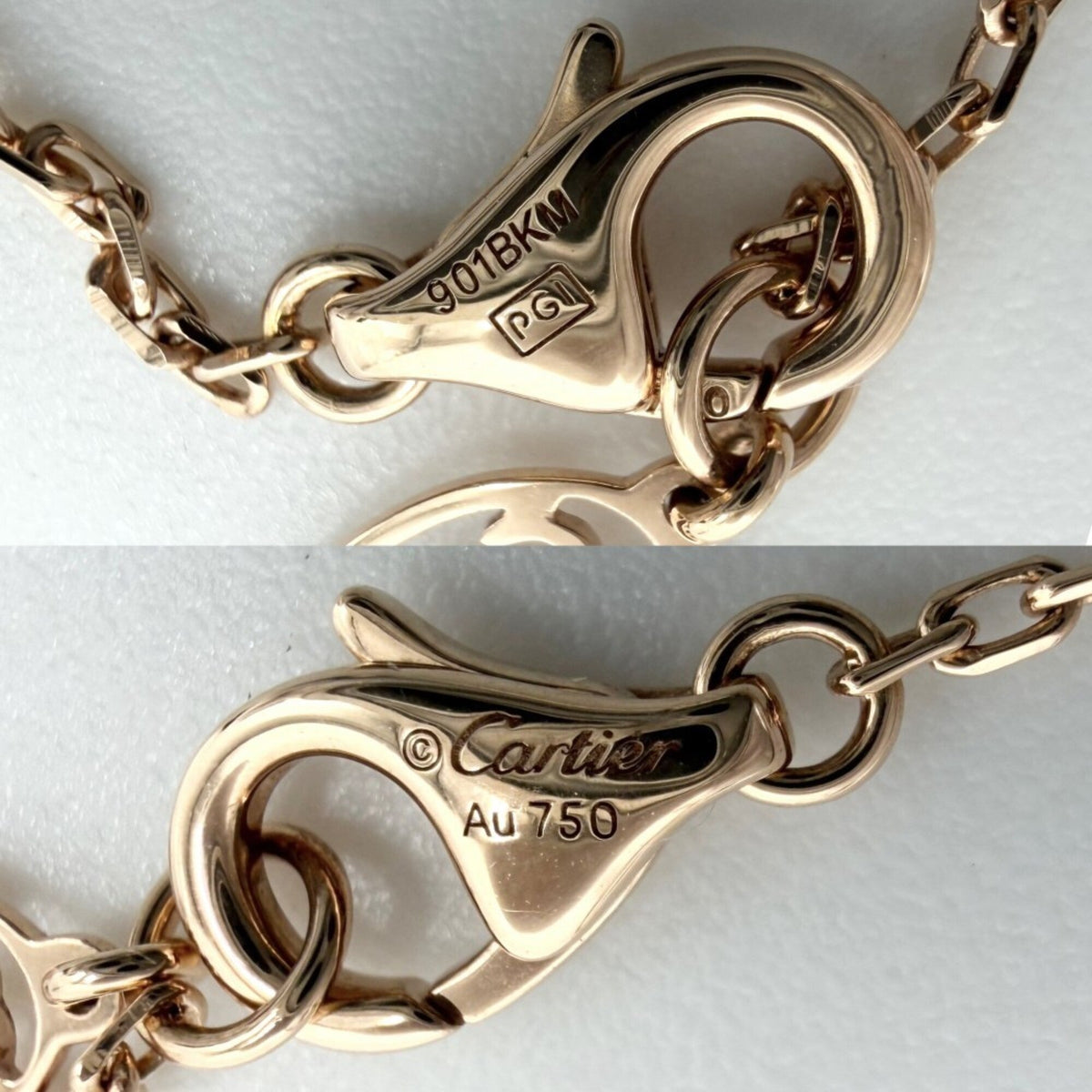 Cartier Juste un Clou Pendant Necklace 18K Rose Gold – view 4