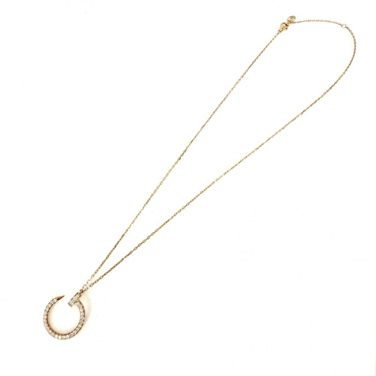 Cartier Juste un Clou Pendant Necklace 18K Rose Gold – view 5
