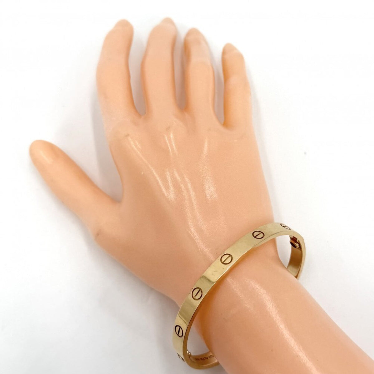Cartier Love Bracelet 18K Yellow Gold – view 2