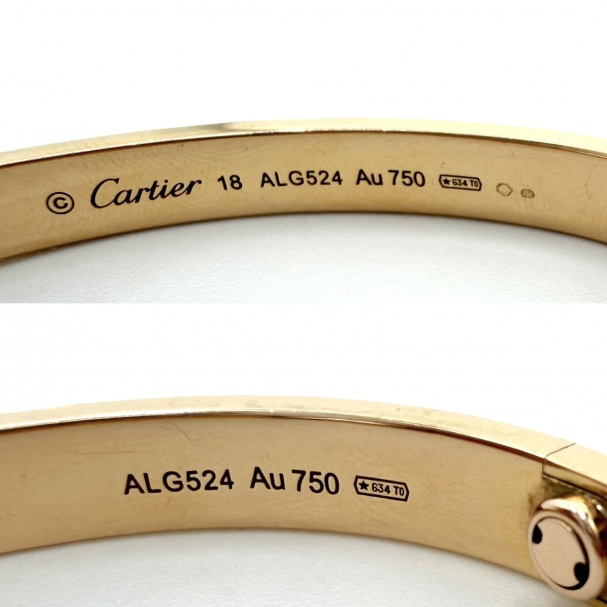 Cartier Love Bracelet 18K Yellow Gold – view 3