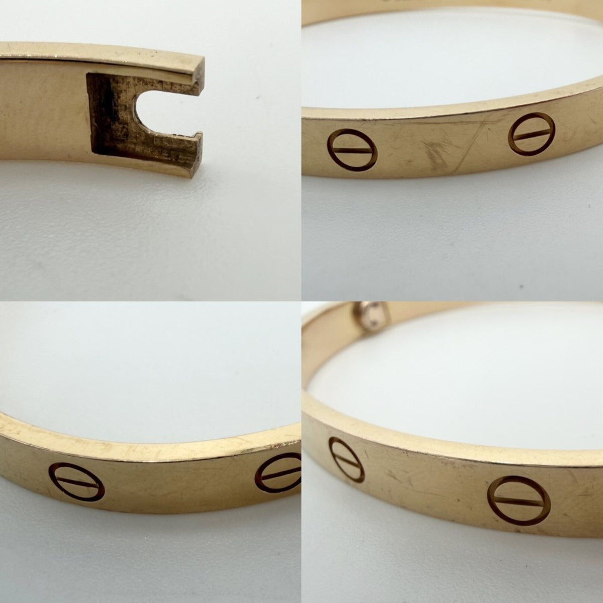 Cartier Love Bracelet 18K Yellow Gold – view 4
