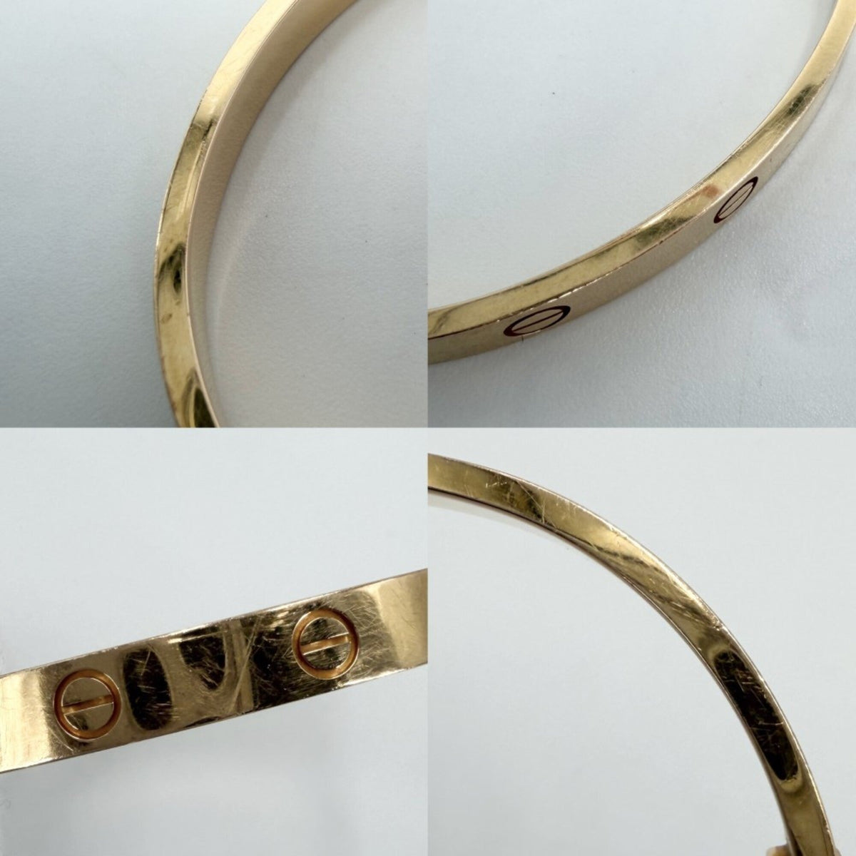 Cartier Love Bracelet 18K Yellow Gold – view 5