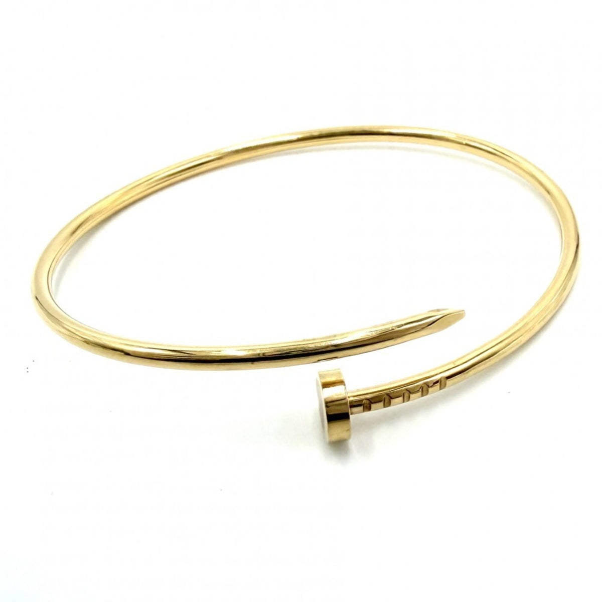 Cartier Juste un Clou Bracelet 18K Yellow Gold Small