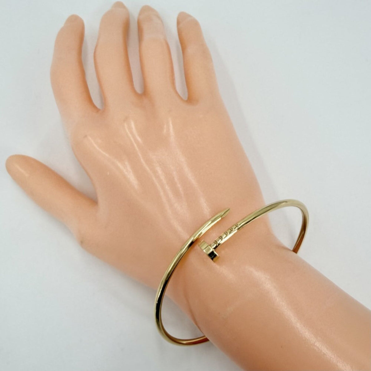 Cartier Juste un Clou Bracelet 18K Yellow Gold Small – view 2