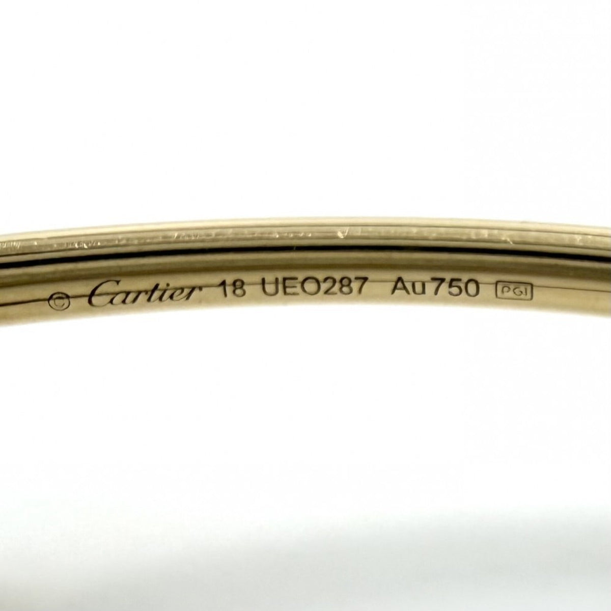 Cartier Juste un Clou Bracelet 18K Yellow Gold Small – view 3