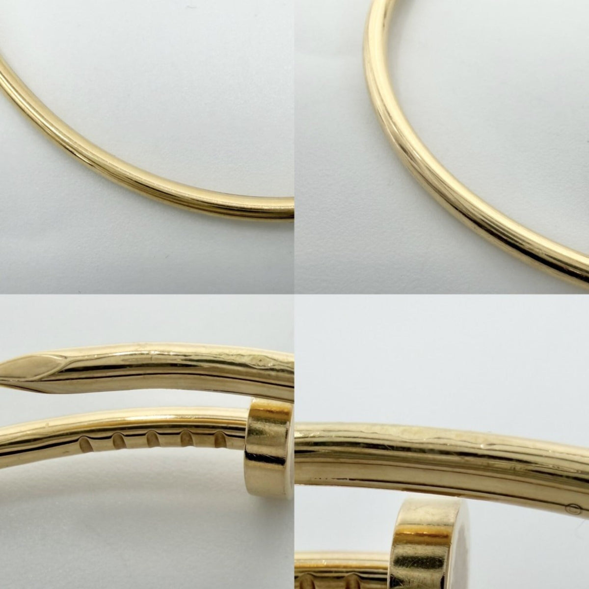 Cartier Juste un Clou Bracelet 18K Yellow Gold Small – view 4