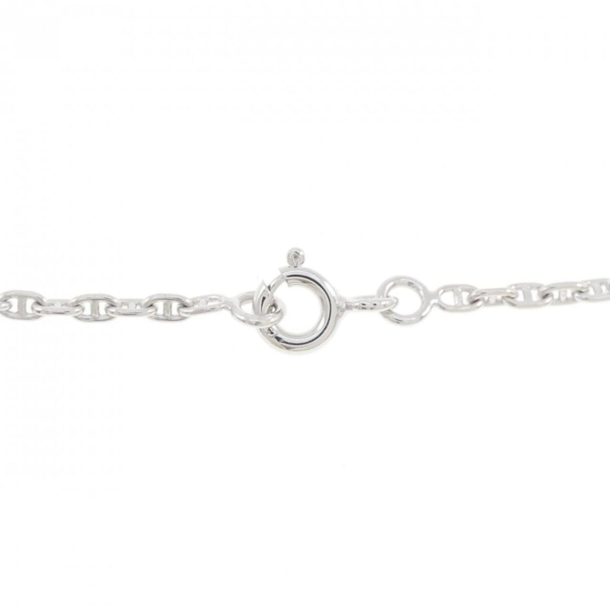 Pendant Necklace 18K White Gold