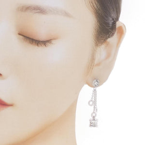 Bvlgari Earrings 18K White Gold - view 4