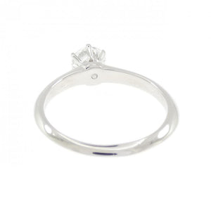 Tiffany & Co. Classic Solitaire Ring Platinum with Diamond - view 3