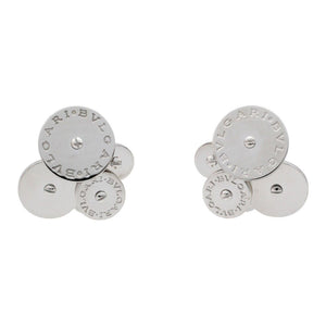 Bvlgari Earrings 18K White Gold - view 1