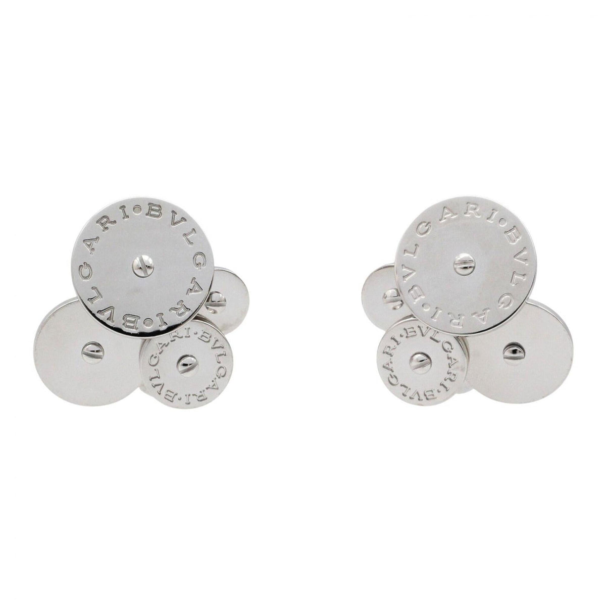 Earrings 18K White Gold