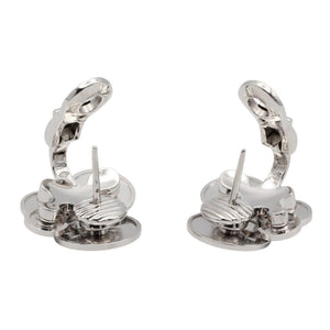 Bvlgari Earrings 18K White Gold - view 3