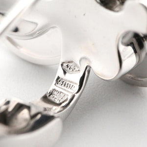 Bvlgari Earrings 18K White Gold - view 4