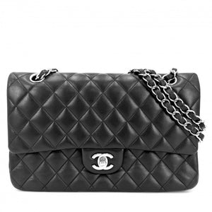 Chanel Classic Double Flap Bag Quilted Lambskin Medium - view 1