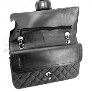 Chanel Classic Double Flap Bag Quilted Lambskin Medium - view 4