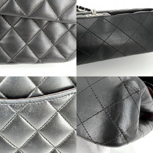 Chanel Classic Double Flap Bag Quilted Lambskin Medium - view 7
