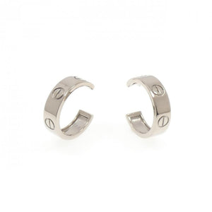 Cartier Love Stud Earrings 18K White Gold 18K White Gold - view 1