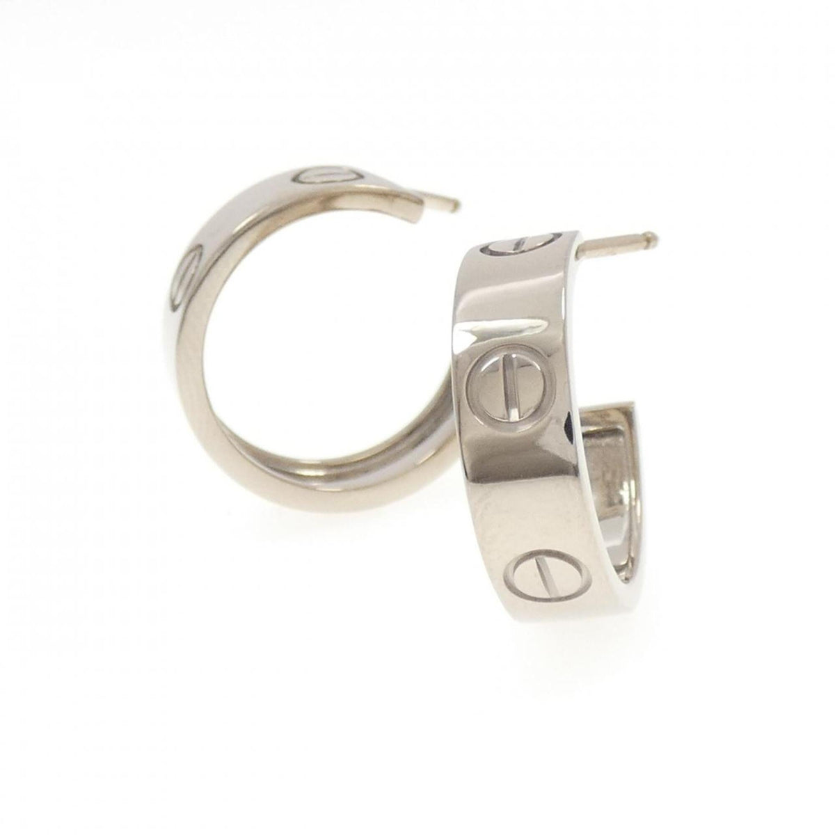 Cartier Love Stud Earrings 18K White Gold 18K White Gold – view 2