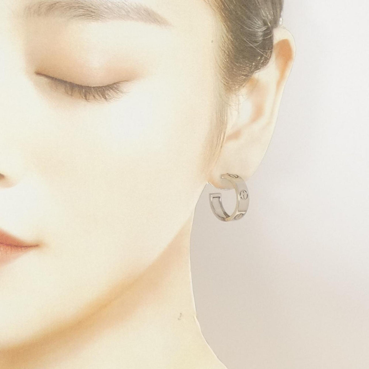 Cartier Love Stud Earrings 18K White Gold 18K White Gold – view 4