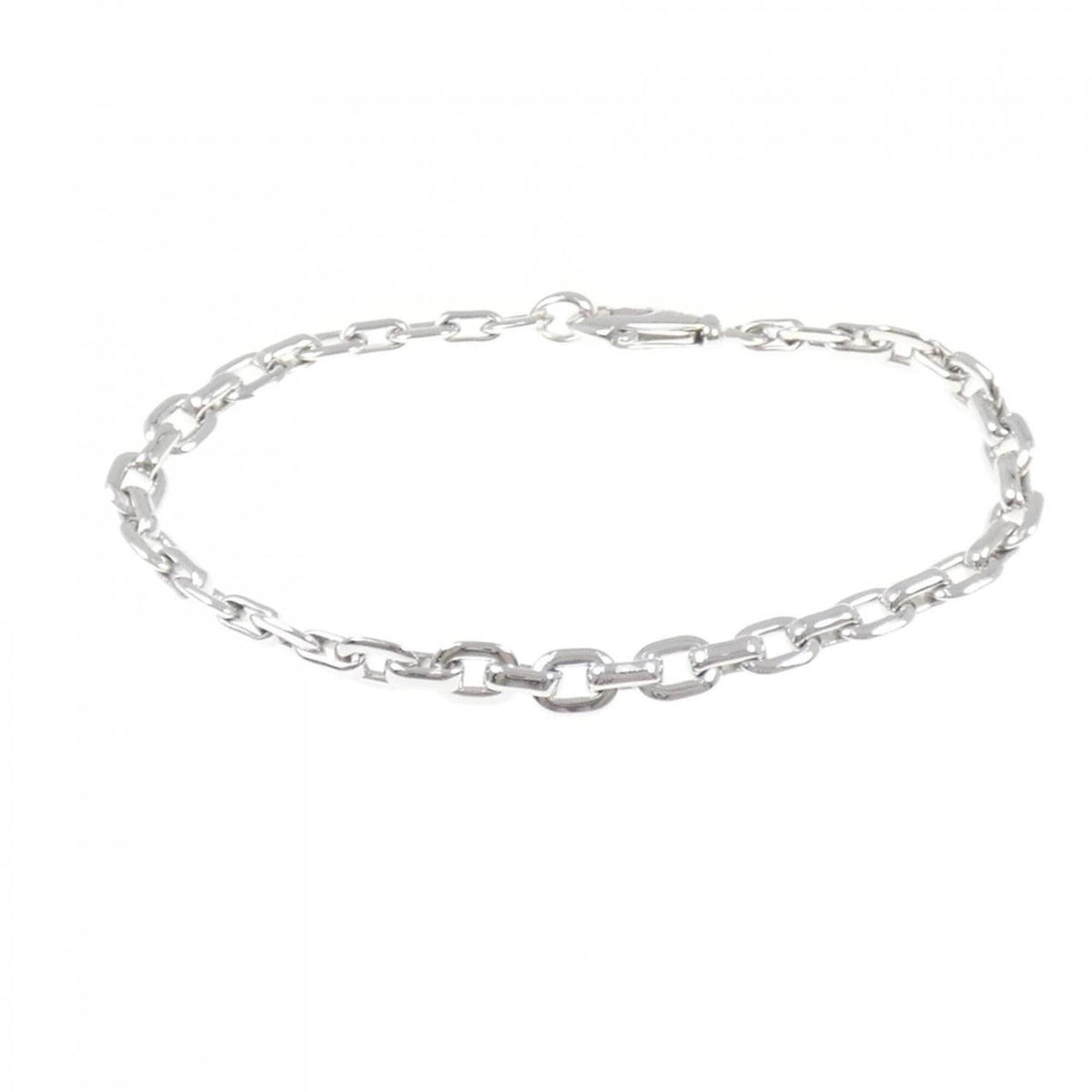 Cartier Bangle 18K White Gold Bracelet – view 2
