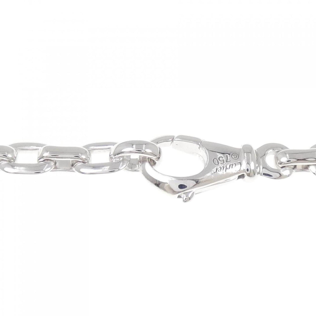 Cartier Bangle 18K White Gold Bracelet – view 3