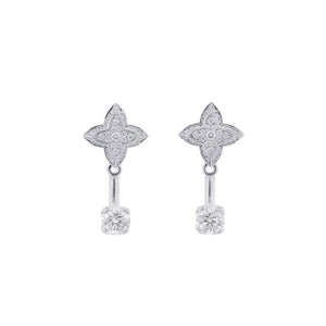 Louis Vuitton Earrings 18K White Gold - view 1