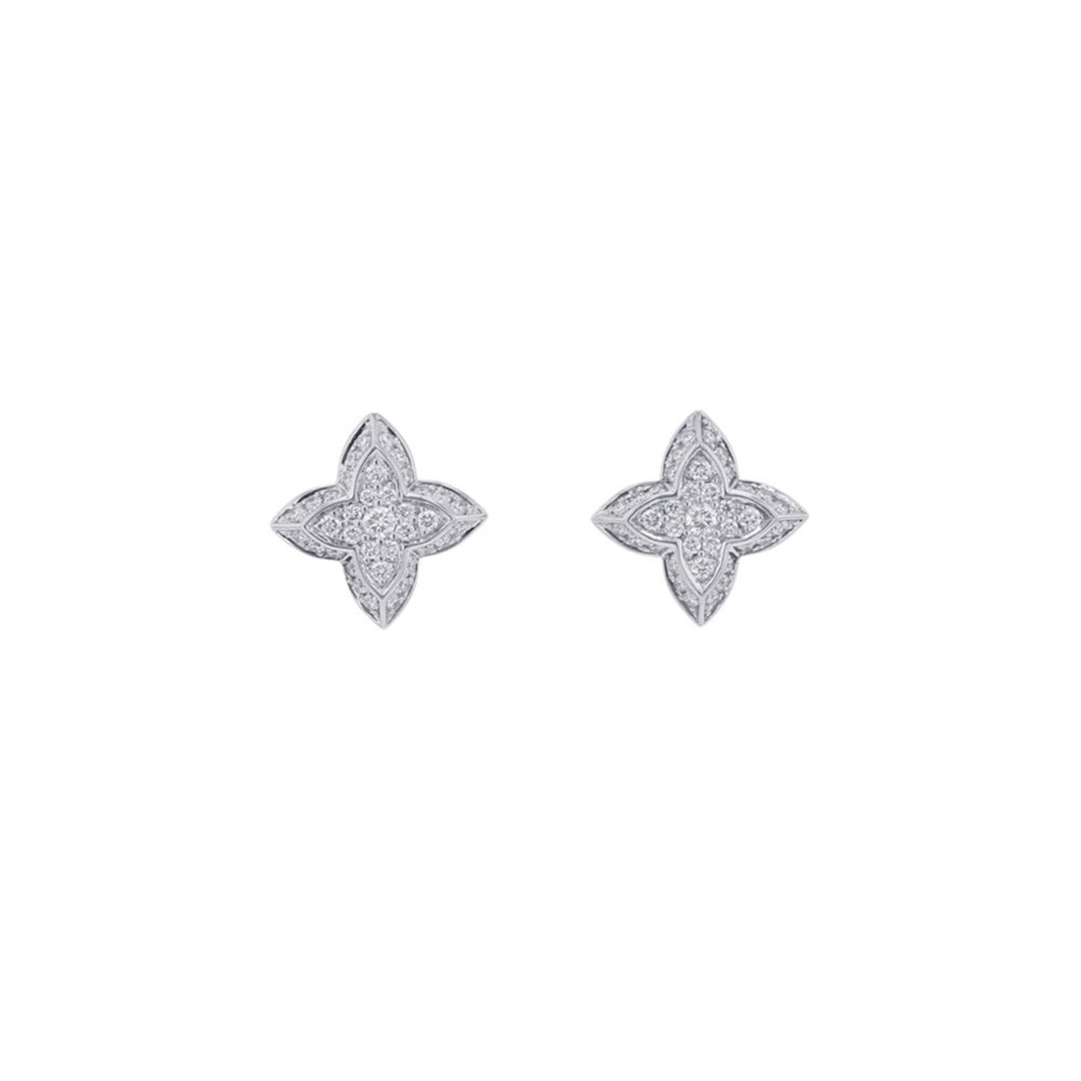 Louis Vuitton Earrings 18K White Gold – view 2