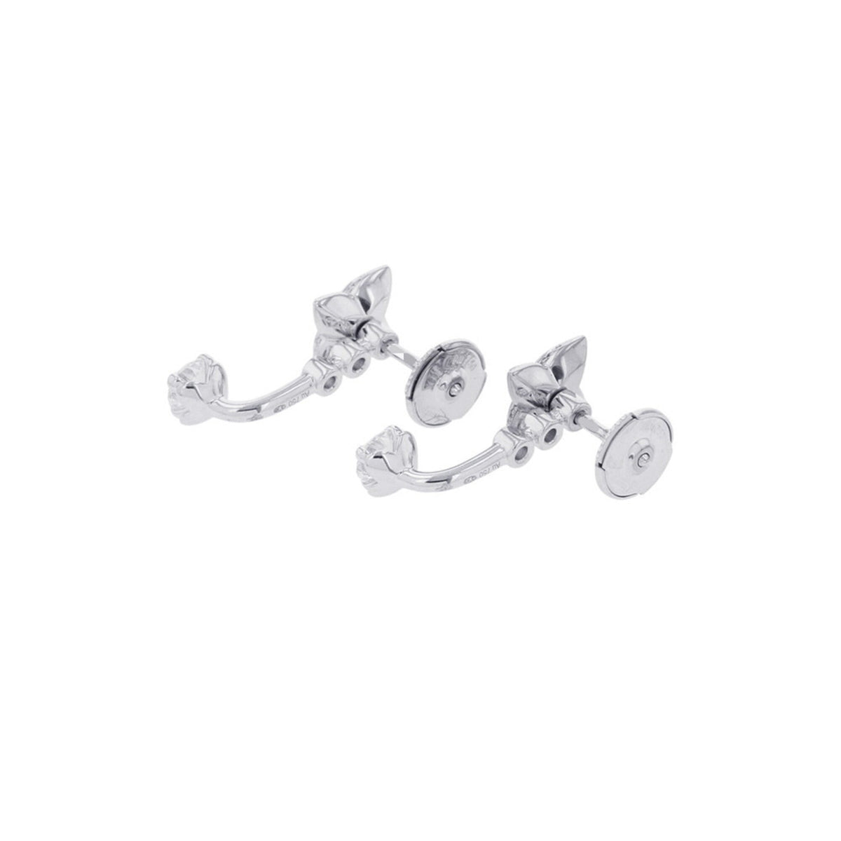 Louis Vuitton Earrings 18K White Gold – view 3
