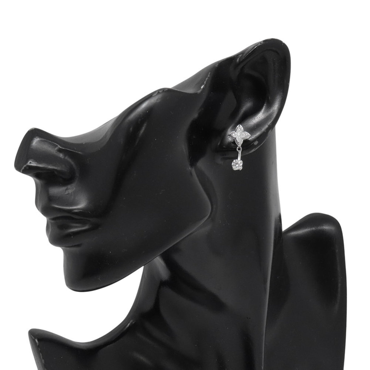 Louis Vuitton Earrings 18K White Gold – view 5