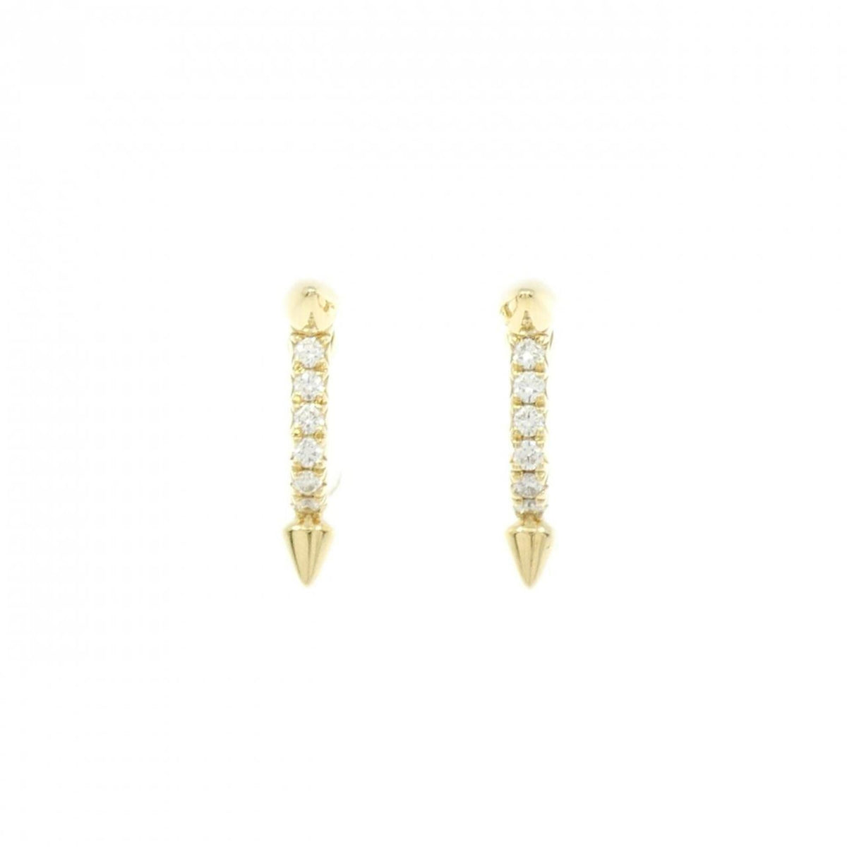 Tiffany & Co. Earrings 18K Yellow Gold