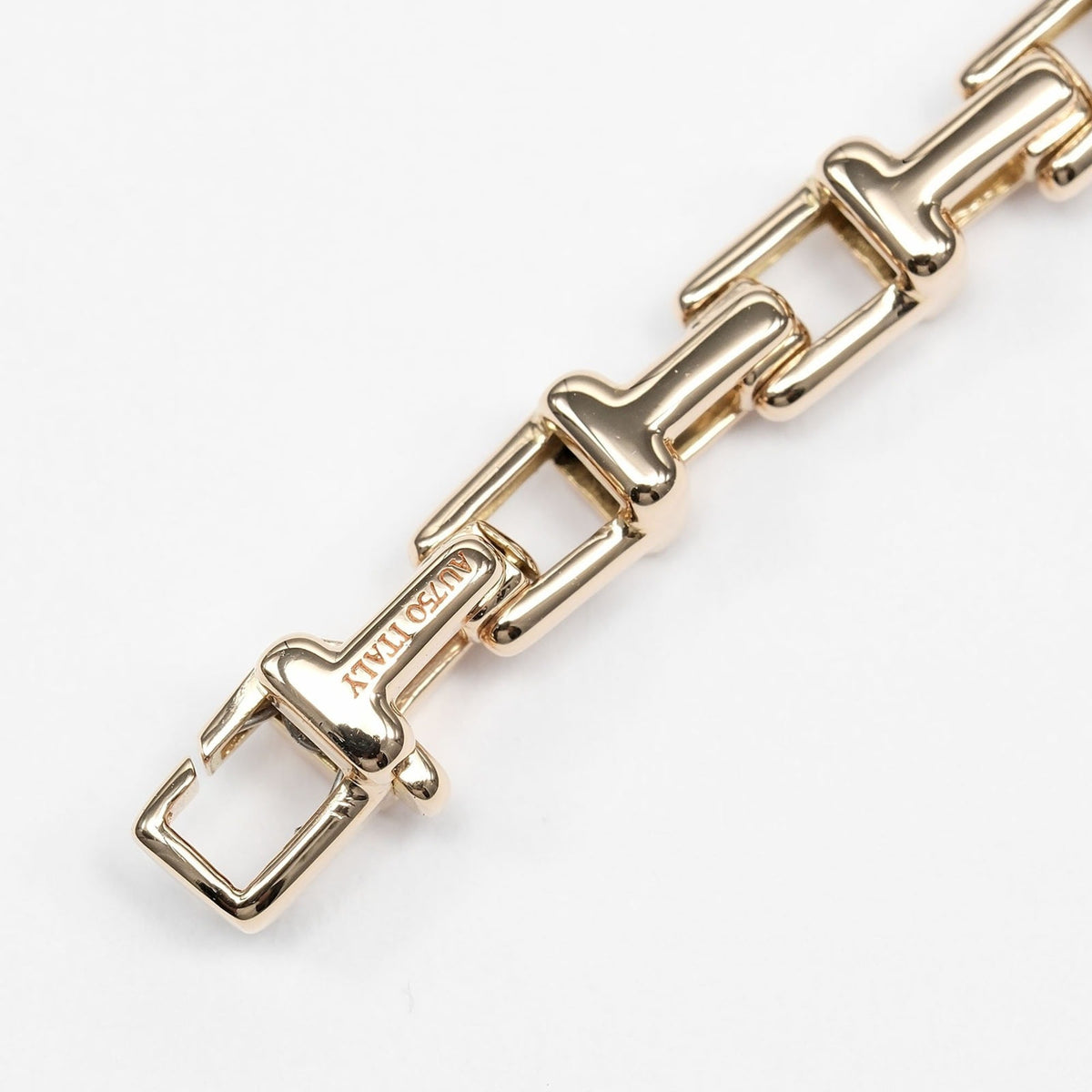 T Narrow Bracelet 18K Rose Gold