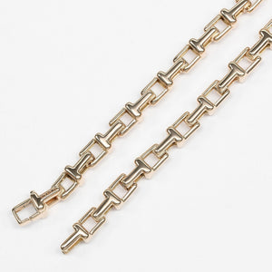 Tiffany & Co. T Narrow Bracelet 18K Rose Gold - view 6