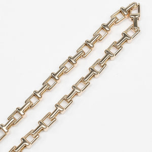 Tiffany & Co. T Narrow Bracelet 18K Rose Gold - view 7
