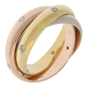 Cartier Trinity Ring 18K Yellow Gold - view 1