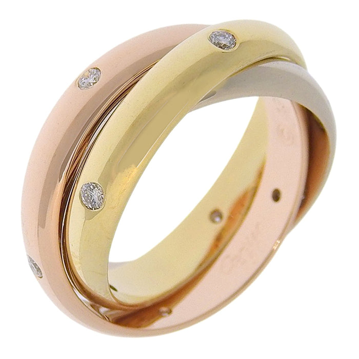Cartier Trinity Ring 18K Yellow Gold